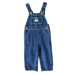 Liberty Toddler Overalls 24M Denim Bib Farm Playwear Durable